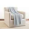 Ibiza Throw in Powder | Alicia Adams Alpaca at Fig Linens and Home