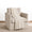 Ibiza Throw in White | Alicia Adams Alpaca at Fig Linens and Home