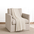 Ibiza Throw in White | Alicia Adams Alpaca at Fig Linens and Home