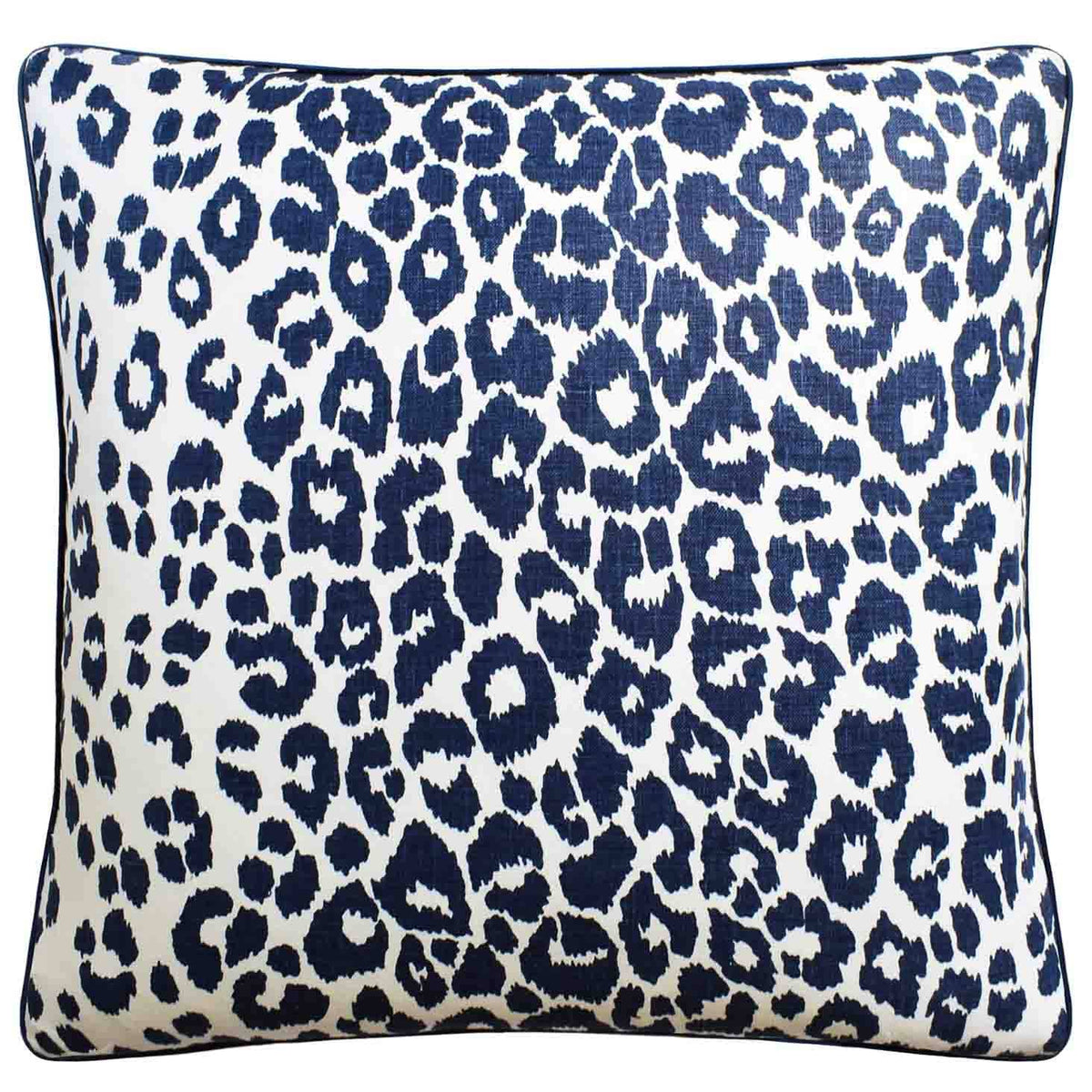 Iconic Leopard Ink - Throw Pillow by Ryan Studio