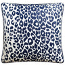 Iconic Leopard Ink - Throw Pillow by Ryan Studio