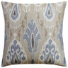 Ikat Bokhara Sand - Throw Pillow by Ryan Studio - GP and J Baker Fabric