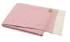 Italian Herringbone Berry Sorbet Throw by Lands Downunder