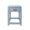 Jean Light Blue Side Table by Worlds Away at Fig Linens and Home - Front View