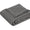 Jackson Black Coverlet by Matouk | Fig Linens and Home