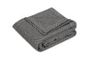 Jackson Black Coverlet by Matouk | Fig Linens and Home
