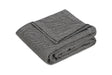 Jackson Black Coverlet by Matouk | Fig Linens and Home