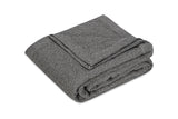 Jackson Black Coverlet by Matouk | Fig Linens and Home