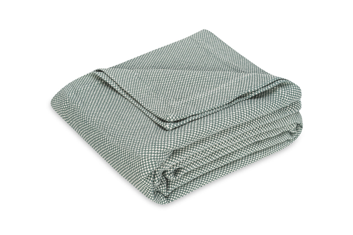 Jackson Jade Coverlet by Matouk | Fig Linens and Home