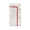 Jardin Napkin in White & Coral Set of 4 by Kim Seybert 4