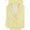 Pajamas - Matouk Jasper 100% Cotton PJ Set in Lemon Yellow with Blue Piping at Fig Linens & Home