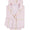 Pajamas - Matouk Jasper 100% Cotton PJ Set in Peony Pink with Yellow Piping at Fig Linens & Home