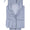 Pajamas - Matouk Jasper 100% Cotton PJ Set in Steel Blue with Navy Blue Piping at Fig Linens & Home