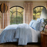 John Robshaw Avni Light Indigo Bedding at Fig Linens and Home - Lifestyle Photo 1