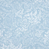 Swatch of Fabric - John Robshaw Textiles Avni Light Indigo Blue Bedding at Fig LInens and Home