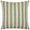 John Robshaw Bansari Tangerine Orange Sage Green Pillow  | Fig Linens and Home Front