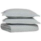 John Robshaw Cala Sage Duvet Bed 064  | Fig Linens and Home