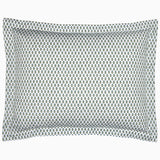 John Robshaw Cala Sage Pillow Sham Bed 062  | Fig Linens and Home