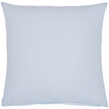 Cinde Light Indigo Euro Sham | John Robshaw Blue Bedding at Fig Linens and Home