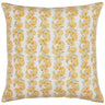 Decorative Pillow - John Robshaw Mahin Marigold Yellow Throw Pillow at Fig Linens and Home