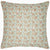 Euro Sham Reverse - John Robshaw Cotton Quilted - Bipin Tangerine at Fig Linens and Home