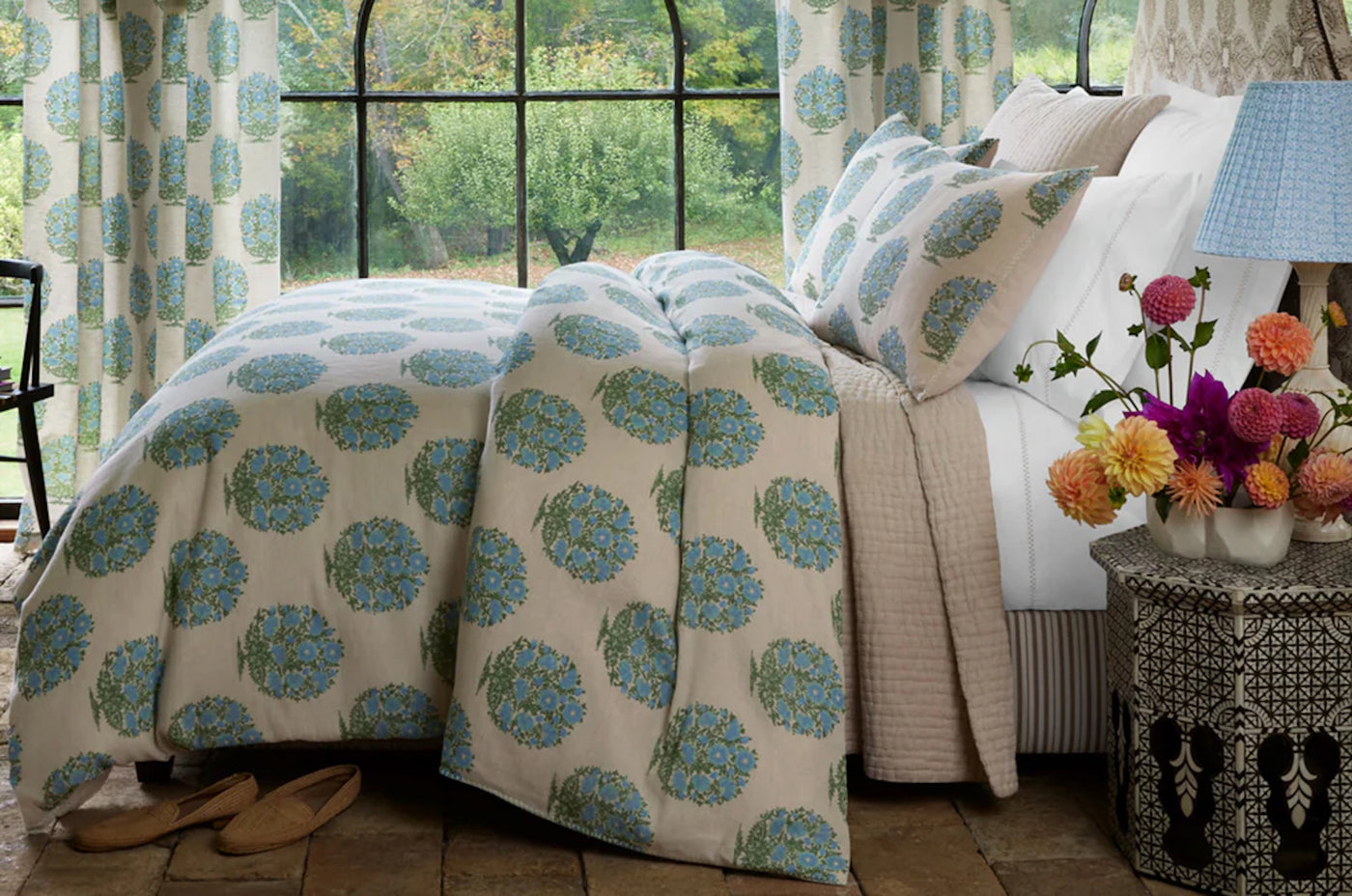 John Robshaw Textiles at Fig Linens and Home