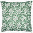 Decorative Pillow - John Robshaw Haasini Moss Green Outdoor Pillow at Fig Linens and Home