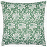 Decorative Pillow - John Robshaw Haasini Moss Green Outdoor Pillow at Fig Linens and Home