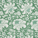 Textile swatch of fabric - John Robshaw Haasini Moss Green Outdoor Pillow at Fig Linens and Home