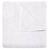 John Robshaw Handstitched Lavender Quilted Coverlet  | Fig Linens and Home 1 