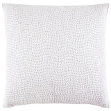 John Robshaw Handstitched Lavender Quilted European Square Sham  | Fig Linens and Home 1