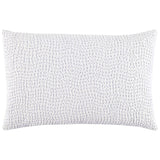John Robshaw Handstitched Lavender Quilted Pillow Sham  | Fig Linens and Home 1