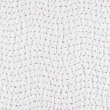 John Robshaw Handstitched Lavender Quilted Textiles Swatch  | Fig Linens and Home 1