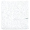 John Robshaw Handstitched Mist Quilted Coverlet  | Fig Linens and Home 1