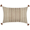 John Robshaw Kidney Lumbar Pillow BhuvSand Pillow  | Fig Linens and Home Front