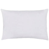 John Robshaw Kidney Lumbar Pillow Jivan Light Indigo Pillow  | Fig Linens and Home Reverse