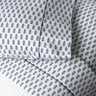 Lahna Lapis Blue Organic Cotton Sheets by John Robshaw at Fig Linens and Home - Bed Photo
