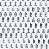 Fabric Swatch - Lahna Lapis Blue Organic Cotton Sheets by John Robshaw at Fig Linens and Home