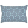 John Robshaw Lumbar Pillow Lata Mist Kidney Pillow  | Fig Linens and Home Front
