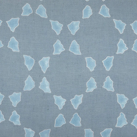 John Robshaw Lumbar Pillow Lata Mist Kidney Pillow  | Fig Linens and Home Swatch