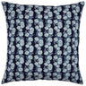 Mahin Indigo Blue Euro Pillow - John Robshaw Textiles at Fig Linens and Home