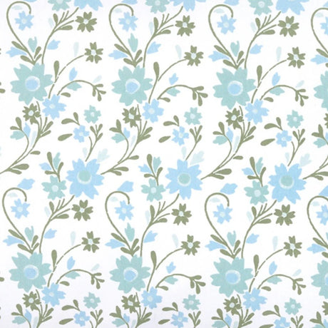 John Robshaw Mihana Mist Organic Cotton Swatch Textiles  | Fig Linens and Home