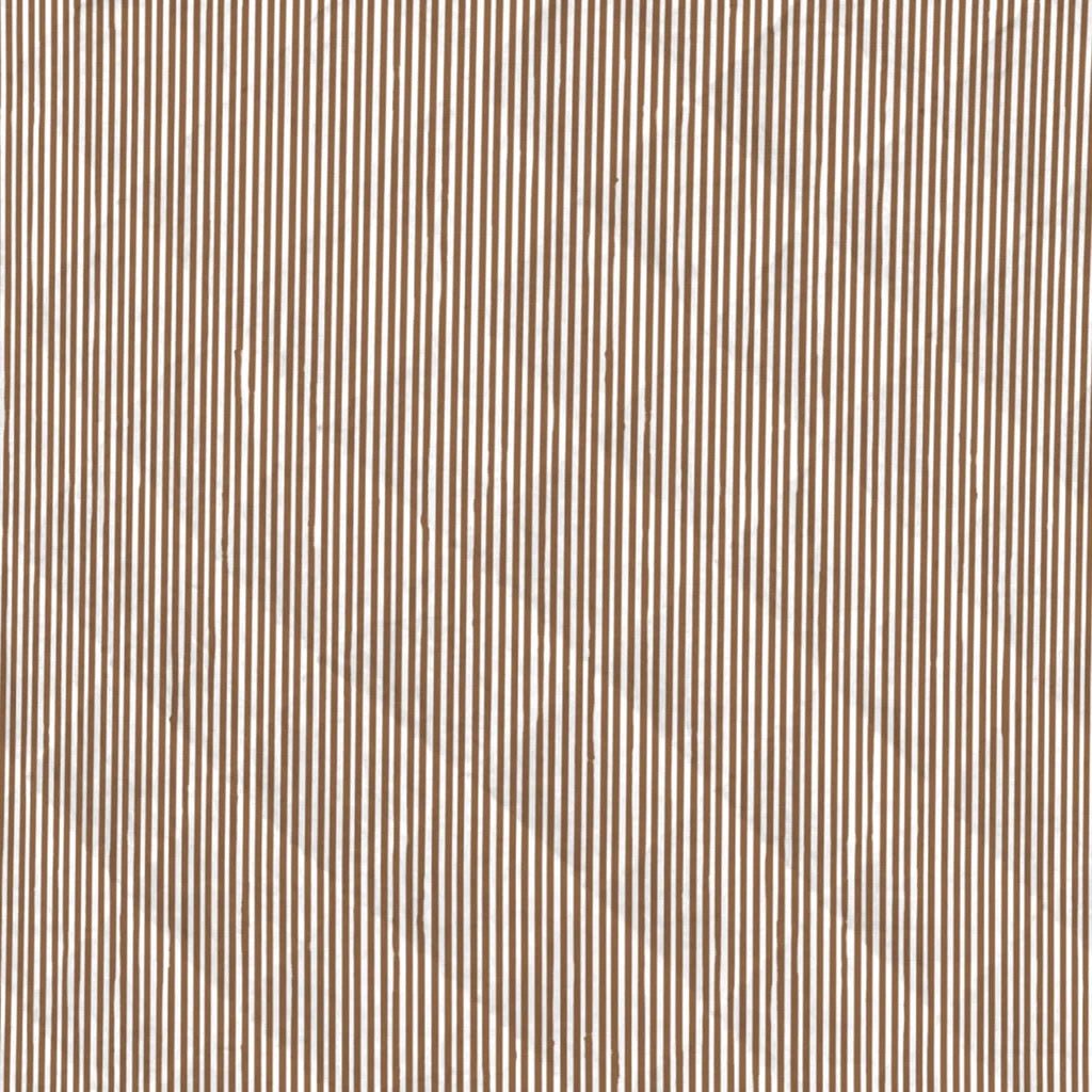 John Robshaw Nandi Coffee Brown Quilted Textiles Swatch  | Fig Linens and Home