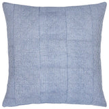 John Robshaw Nandi Indigo Quilts and Shams by John Robshaw - Queen Quilt 92” x 92” Indigo Blue and White at FIG LINENS AND HOME - 3