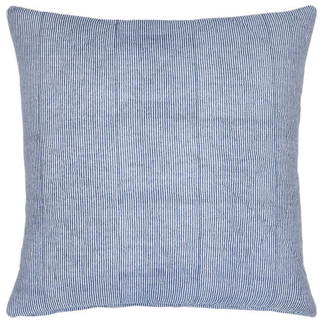 John Robshaw Nandi Indigo Quilts and Shams by John Robshaw - Queen Quilt 92” x 92” Indigo Blue and White at FIG LINENS AND HOME - 3