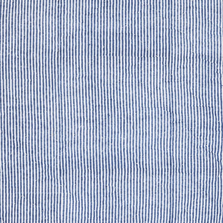 John Robshaw Nandi Indigo Quilts and Shams by John Robshaw - Queen Quilt 92” x 92” Indigo Blue and White at FIG LINENS AND HOME - 7