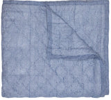 Nandi Indigo Quilt & Shams by John Robshaw Textiles | Fig Linens and Home