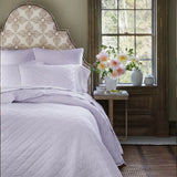John Robshaw Nandi Lavender Purple Quilted Bedding  | Fig Linens and Home Lifestyle 1