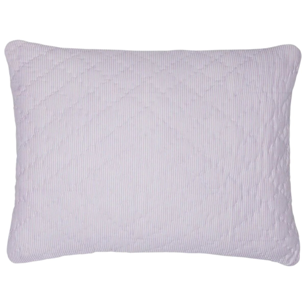 John Robshaw Nandi Lavender Purple Quilted Pillow Sham  | Fig Linens and Home