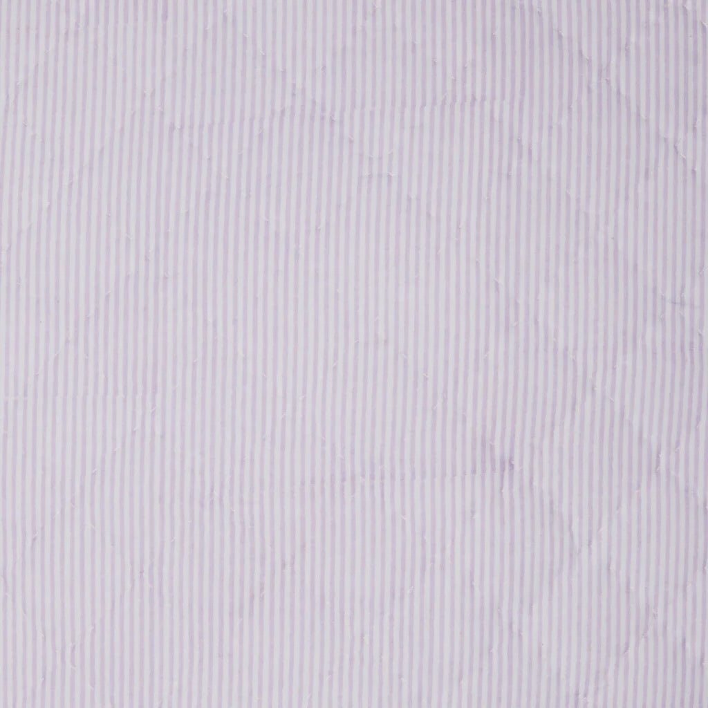 John Robshaw Nandi Lavender Purple Quilted Textiles Swatch  | Fig Linens and Home
